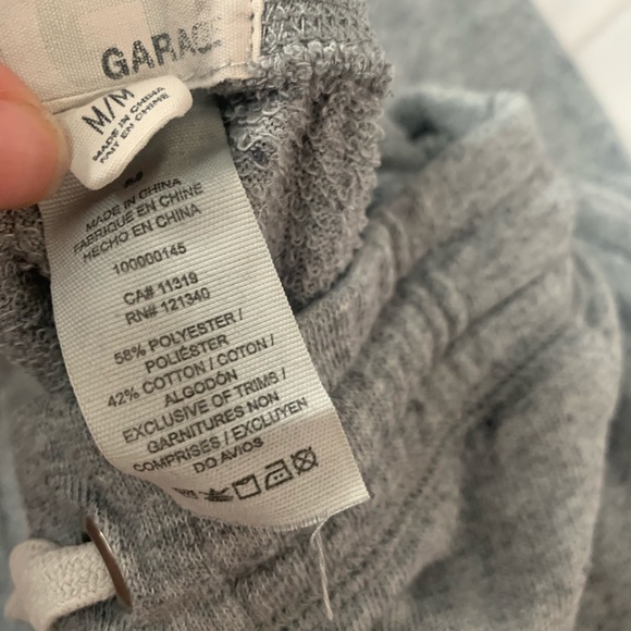 Garage | Sweatpants - Picture 2 of 2